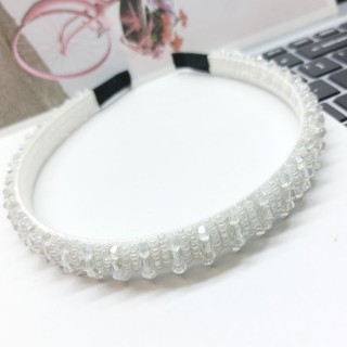 Bờm cài tóc pha lê, bờm tóc đính đá