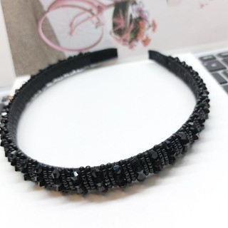 Bờm cài tóc pha lê, bờm tóc đính đá