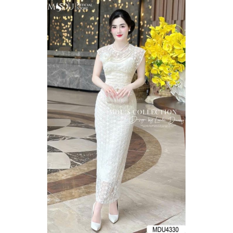 Đầm body ren đi tiệc siêu đẹp