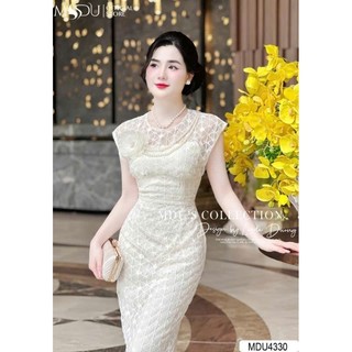 Đầm body ren đi tiệc siêu đẹp