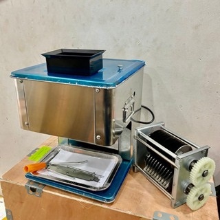 Máy thái thịt tươi sống dao tháo rời CỠ DAO 2MM ĐẾN 10MM