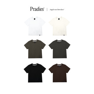  Áo Baby Tee Trơn Basic PRADIES Vải Cotton Dày Dặn  Nhiều màu  