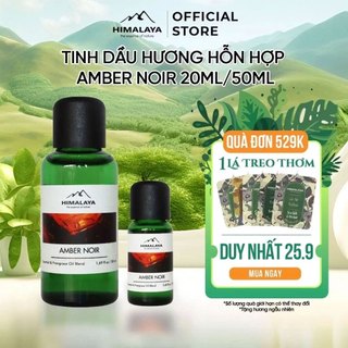 Tinh dầu Himalaya hương hỗn hợp Amber Noir 20ml/50ml