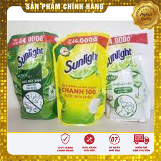 Nước rửa chén Sunlight túi lớn 3kg4