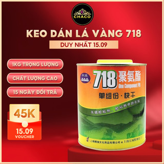 [HOT] Keo dán lá vàng 718 CHACO GOLD