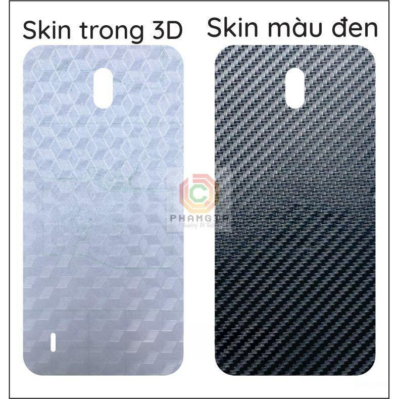 Miếng dán mặt lưng skin carbon Nokia C2