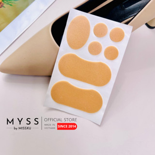 Miếng dán mỏng đệm bảo vệ gót và bàn chân, dán gót lót giày MYSS - DG02