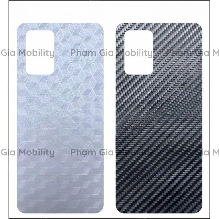 Miếng dán mặt lưng skin carbon Oppo A95 4G/ Oppo A95 5G