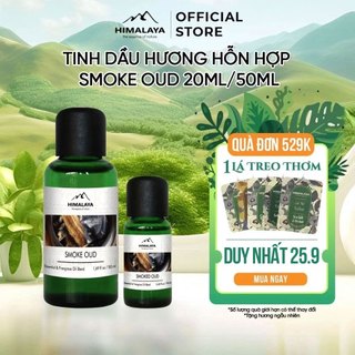 Tinh dầu Himalaya hương hỗn hợp Smoke Oud 20ml/50ml