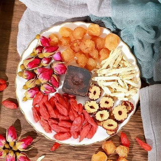  Trà Gừng Đường Nâu Thảo Mộc Gói lẻ  giúp giảm đau bụng kinh,ấm tử cung bổ máu giữ ấm cơ thể 