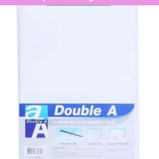 File hở 2 cạnh 0.18mm Double A LF02123-EN [Hoàn tiền nếu không ưng]