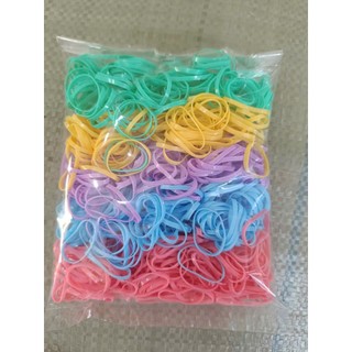 Thun Cột Tóc Bản Nhỏ Thun Tròn 500 gram