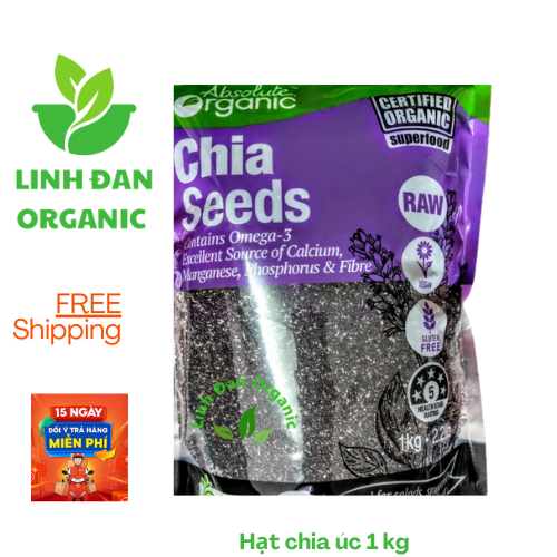 hạt chia úc 100gr dùng thử date 2026