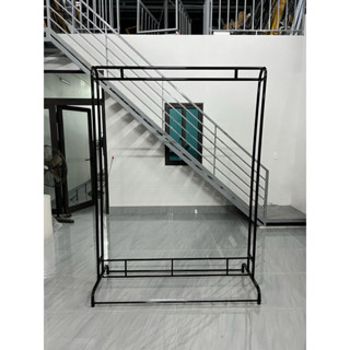 kệ chữ a treo váy cưới, áo dài cho shop( TẶNG KÈM 15 MÓC + DỤNG CỤ THÁO LẮP)