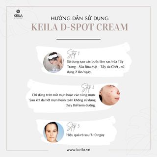 Kem Giảm Mụn KEILA