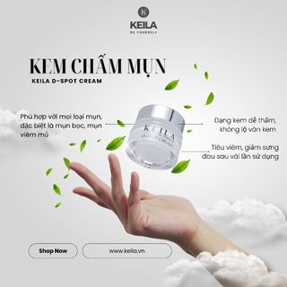 Kem Giảm Mụn KEILA