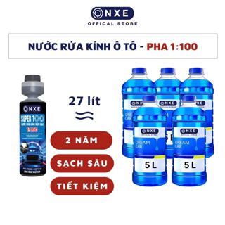 Nước rửa kính ô tô đậm đặc onxe SP100 làm sạch vết bẩn tẩy cặn canxi bề mặt kính an toàn da tay