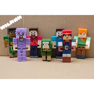 Mô hình nhân vật Minecraft cao 8.5cm hàng chính hãng Mattel Nobox