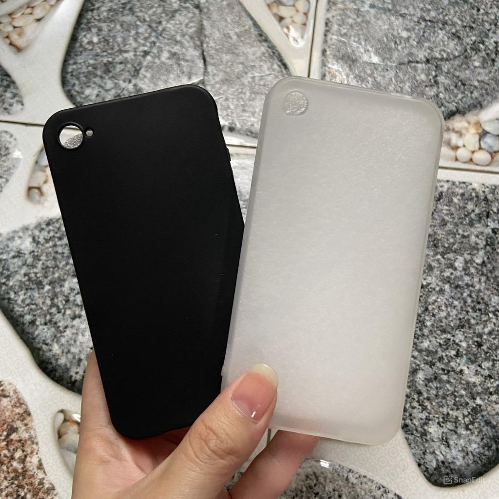 Ốp lưng dẻo đen iphone 4 chống ố, siêu bền