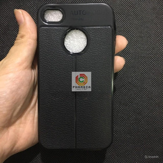 Ốp lưng dẻo đen iphone 4 chống ố, siêu bền