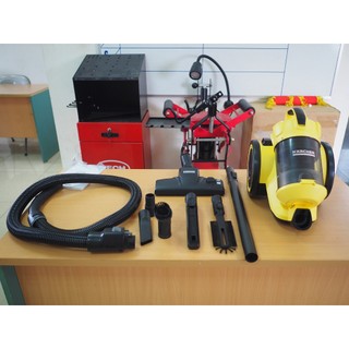 MÁY HÚT BỤI GIA ĐÌNH KARCHER VC3 PLUS KAP (KHÔNG TÚI LỌC)