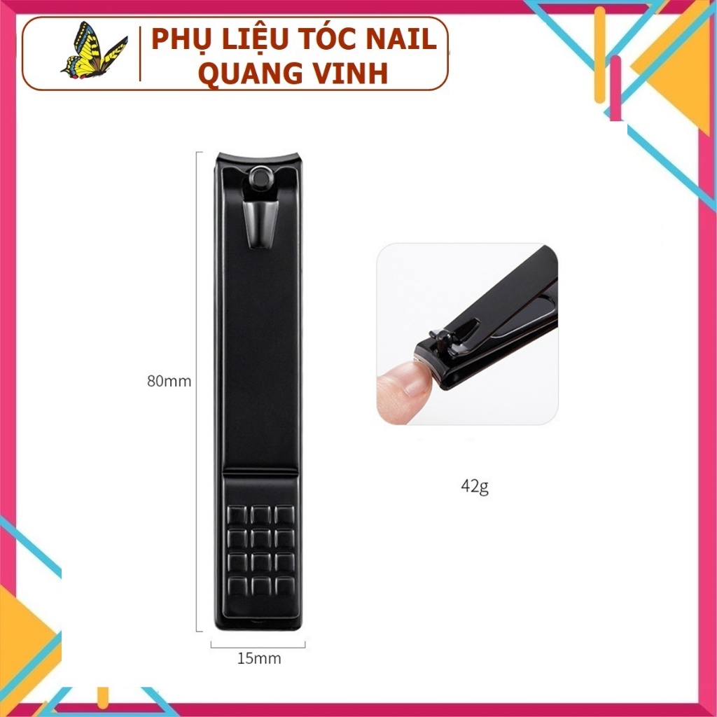Bấm móng tay đen Lidan