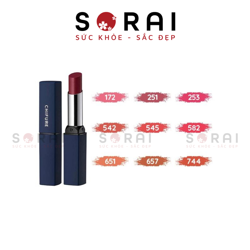 Son CHIFURE Nhật Bản 6 màu