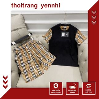 Bộ Áo Thun BBR - Áo Thun BBR Nam Nữ Chất Cotton Form Rộng, Bộ BBR 2024 Bản Update Siêu Đẹp, Chất Thoáng Mát, Bộ Hotrend