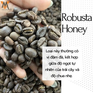 CÀ PHÊ ROBUSTA HONEY RANG MỘC