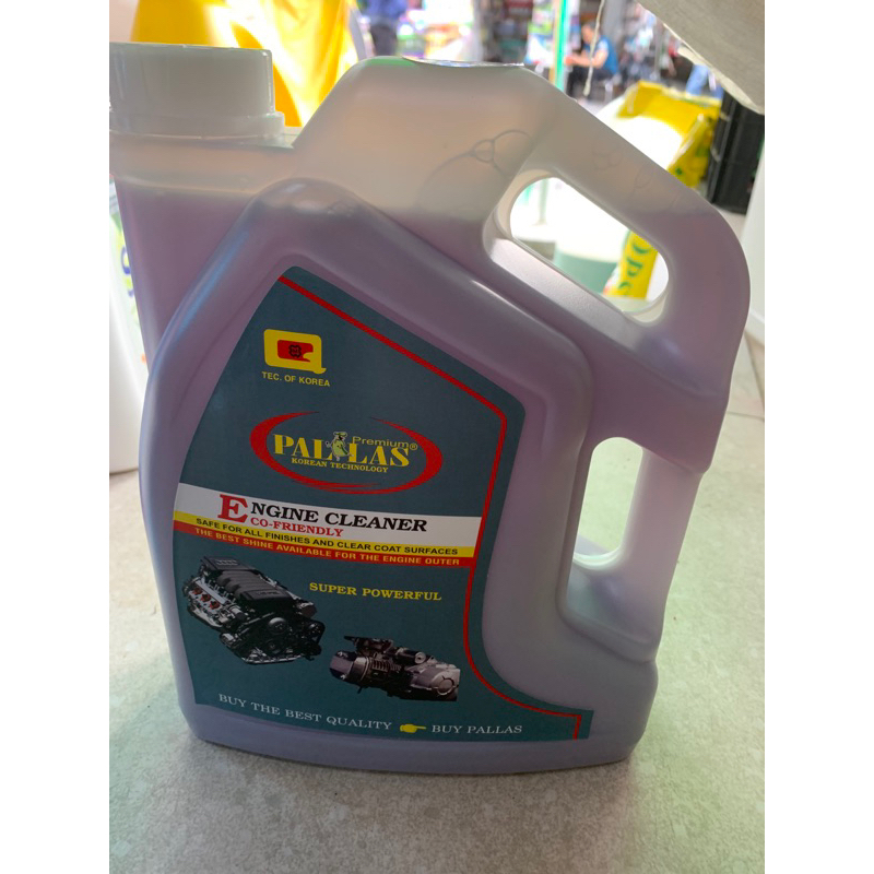 Tẩy lóc máy Pallas 3lit