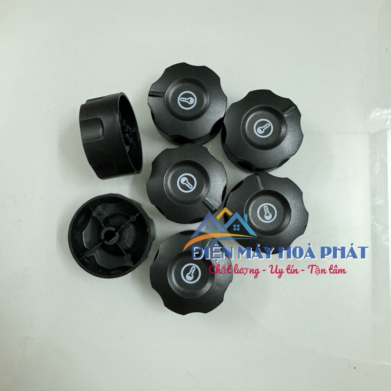 Núm vặn nhiệt độ bếp chiên nhúng điện