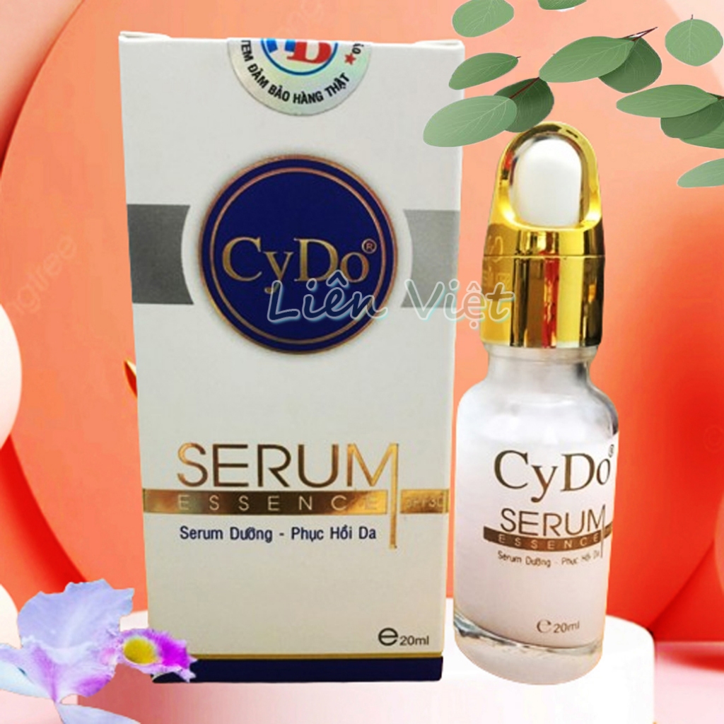 Serum Dưỡng phục hồi da Cydo 20ml; Phục hồi da, trắng da, ngừa lão hóa; Giá gốc 268k [CHÍNH HÃNG]