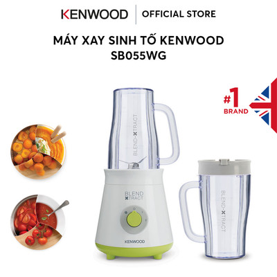 Máy xay sinh tố Kenwood SB055WG - Công Suất 300W - Hàng Chính Hãng - Bảo Hành 12 tháng