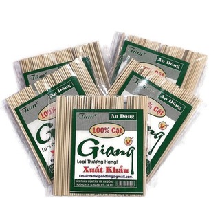 30 gói tăm giang 100% từ cật