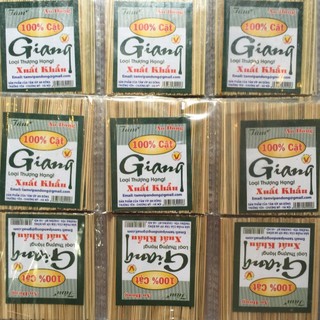 30 gói tăm giang 100% từ cật