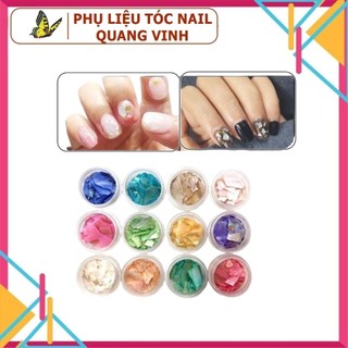 xà cừ nail sét 12 màu