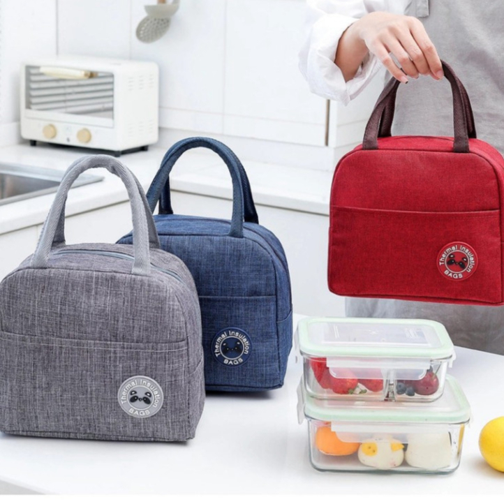 Túi đựng hộp cơm giữ nhiệt kiểu nhật, đựng hộp cơm, thức ăn gọn gàng kiểu dáng bắt mắt trẻ trung ( didooglt ) | BigBuy360 - bigbuy360.vn