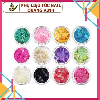 xà cừ nail sét 12 màu