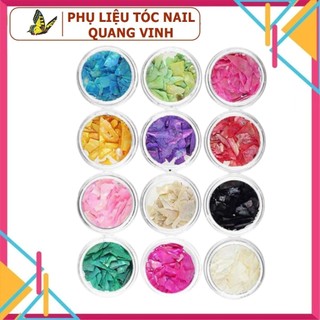 xà cừ nail sét 12 màu