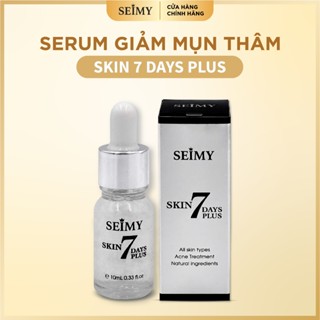 Serum giảm mụn thâm rỗ Seimy - Skin 7 Days - Công dụng 5 trong 1 hiệu quả sau 7 ngày - Mờ thâm, mụn, mụn ẩn