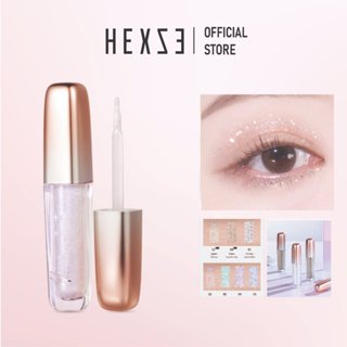 Nhũ mắt kim tuyến HEXZE, trang điểm mắt lấp lánh, lâu trôi, chống thấm nước