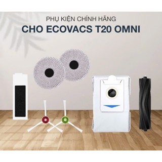 💙Ecovacs Deebot T20 Omni / Ecovacs Deebot T20e Omni - Phụ kiện Robot hút bụi  Ecovacs T20 Omni