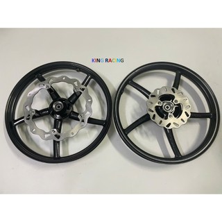 MÂM - VÀNH ĐÚC KIỂU 5 CÂY GẮN CHO  RAIDER, SATRIA...