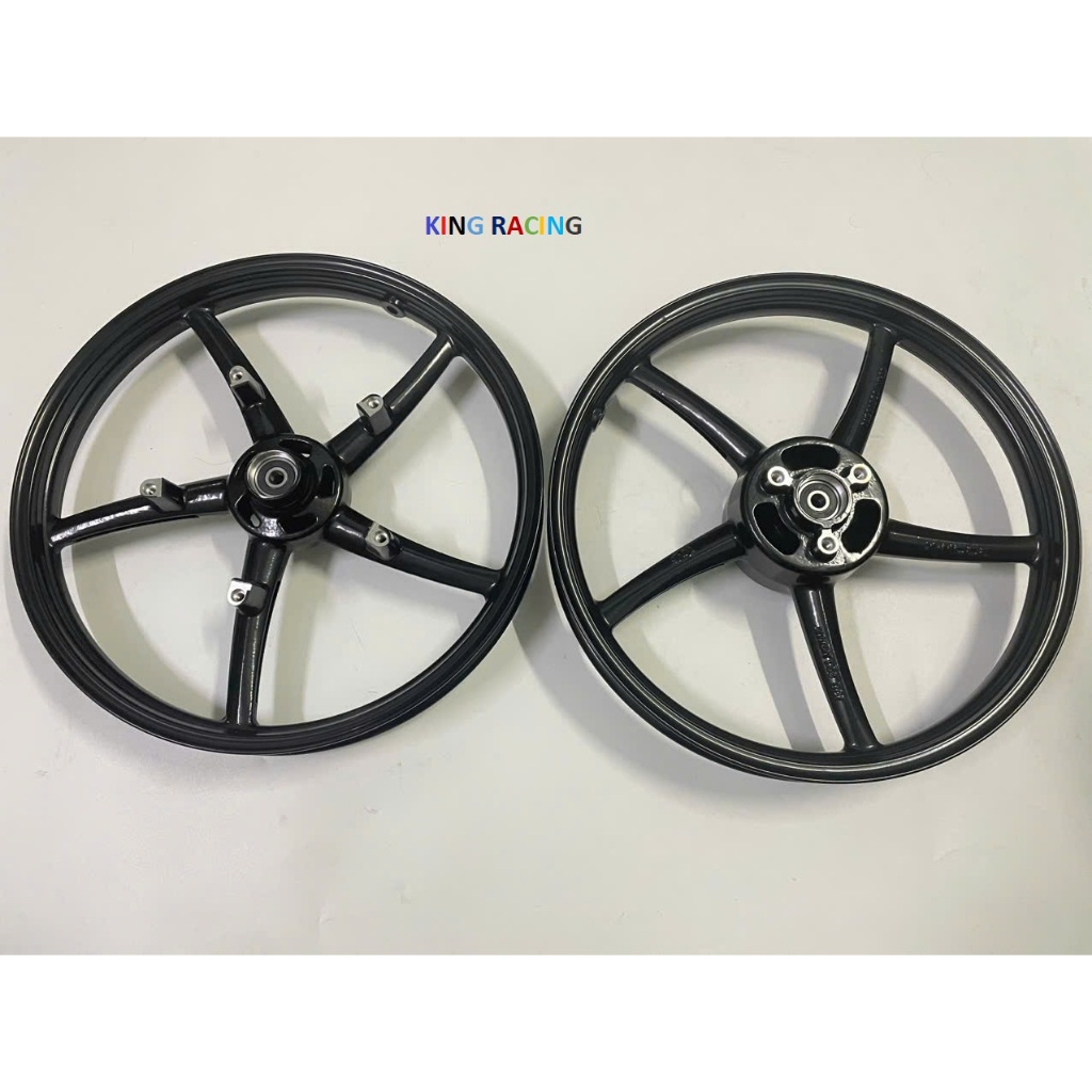 MÂM - VÀNH ĐÚC KIỂU 5 CÂY GẮN CHO  RAIDER, SATRIA...