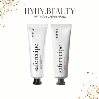  Kem chống nắng PESTLO SAFERECIPE PANTHENOL & CERAMIDE SUN ESSENCE NIAMIN C TONE UP SUN SPF50+ PA++++ 