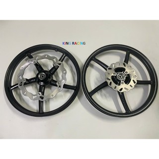 MÂM - VÀNH ĐÚC KIỂU 5 CÂY GẮN CHO  RAIDER, SATRIA...