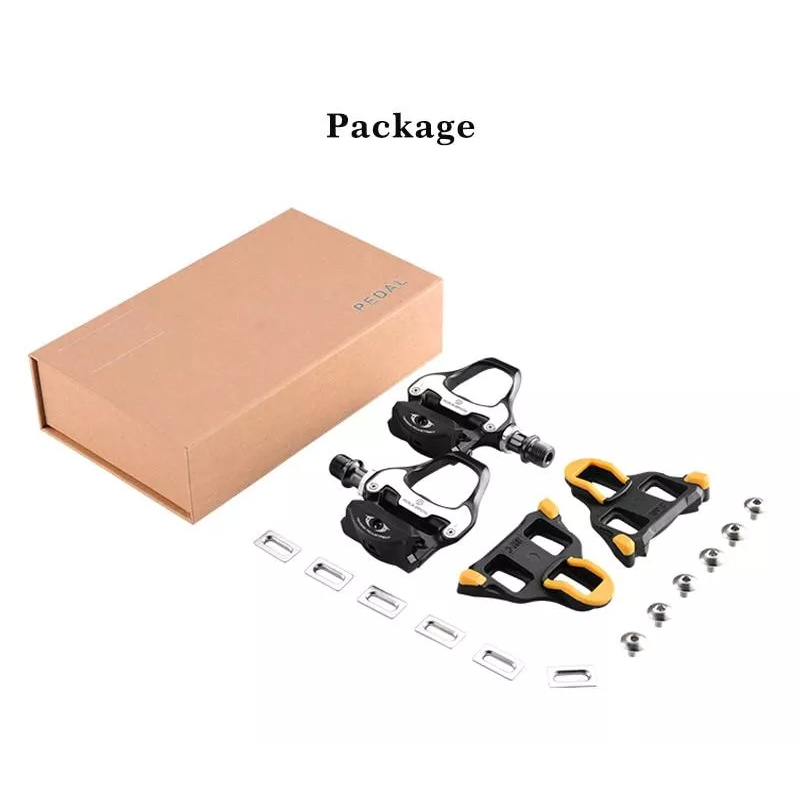 Bàn Đạp Xe Đạp Rockbros 2 Trong 1 - Tương Thích Can Look KEO Và Can SPD, Chính Hãng