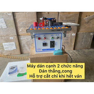 Máy dán cạnh mini 2 chức năng ST600 mẫu mới