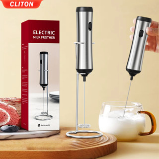  Máy Đánh Trứng Xiaomi Youpin Cliton Sữa Tạo Bọt Cà Phê Hoạt Động Điện Cấp Thực Phẩm Có  Không Có Giá Đỡ 