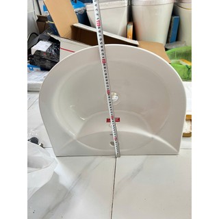 Chậu lavabo chân đứng men sứ cao cấp